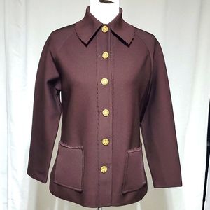 Vintage brown blazer